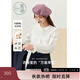 紫涵（ZIHAN）紫涵娃娃領(lǐng)系繩長(cháng)袖襯衫女2025年秋季新款文藝感甜美寬松顯瘦襯衣 白色 M