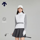 迪桑特（DESCENTE）DESCENTEGOLF迪桑特高爾夫女士PRO針織拼接羽絨外套秋冬新品鵝絨 WT S (160/80A)