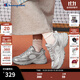 Champion冠軍25春季新款千禧風(fēng)復(fù)古跑鞋情侶網(wǎng)面運(yùn)動鞋慢跑鞋越野 銀色 37 (230mm)