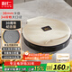 利仁新款元寶電餅鐺家庭用加大加深38mm深烤盤(pán)1800W雙面加熱電餅檔烙餅鍋煎餅鍋烤肉鍋早餐機LR-J3436