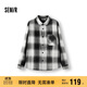 森馬（Semir）[商場(chǎng)同款]長(cháng)袖襯衫男純棉格紋外套2025春季上衣寬松101125105106