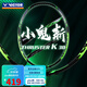 威克多羽毛球拍單拍小隼獵鷹TK-HAWK碳纖維訓(xùn)練進(jìn)階級(jí)進(jìn)攻型輕量 4U小鬼斬TK-30亮綠色(穿線發(fā)