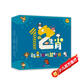 創(chuàng  )意游戲益智書(shū)系列：12生肖（套裝全12冊）十二生肖禮盒裝 0-2歲 童立方出品
