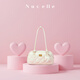 紐芝蘭（NUCELLE）沈月同款飛馬保齡球包2025新款波士頓法棍包單肩腋下包生日禮物