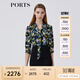 PORTS寶姿春夏新品女裝春夏優(yōu)雅碎花七分袖連衣裙LM8D277MPS158 SYCAMORE PRINT S (4)