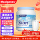 Maxigenes美可卓藍(lán)妹子脫脂高鈣牛奶粉兒童學(xué)生成人中老年1kg罐裝