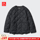 優(yōu)衣庫驚喜價(jià)女裝PUFFTECH空氣棉服休閑茄克/時(shí)尚款外套469864 09 黑色 XL /165/92A