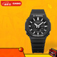 卡西歐（CASIO） G-SHOCK GA-2100運動(dòng)八王子防水男士手表 石英手表【禮物】 GA-2100-1APR-200米防水