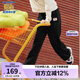 Skechers斯凱奇男女童時(shí)尚針織休閑松緊長(cháng)褲大童運動(dòng)褲童裝褲子L323K009