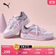 彪馬（PUMA）【厚底鞋】增高小白鞋女子新款灰色板鞋CARINA389390 白-淡紫色-銀色-23 37