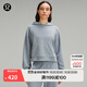 lululemon丨Softstreme? 女士連帽衫 LW3HMVS 比利時(shí)藍(lán)牛 XS /4