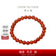 周大福中國風(fēng) 優(yōu)雅大方 紅玉髓手鏈 16.25cm EOV1