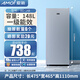 夏新立式冰柜家用勻冷全溫區全冷凍小型冷柜節能省電一級能效 【一級能效 六層抽屜】 148L 升級加厚款