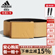 阿迪達(dá)斯 （adidas）高爾夫腰帶男士雙面休閑尼龍編織皮帶運(yùn)動(dòng)健身golf褲腰帶時(shí)尚日常 IY4415 燕麥色/黑色 均碼 兩面尼龍編織