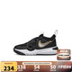 NIKE 耐克童鞋男童籃球鞋 TEAM HUSTLE 易穿脫魔術(shù)貼兒童運(yùn)動(dòng)鞋小童