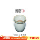 雅瓷汝窯公道杯茶漏陶瓷分茶器泡茶茶具三件套天青色汝瓷清流茶濾套裝 汝窯清流公道茶濾套裝