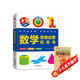 【2冊(cè)】數(shù)學(xué)思維啟蒙機(jī)關(guān)書(shū)+鉛筆描紅本數(shù)字描紅0-10 DIY立體幾何書(shū) 小學(xué)數(shù)學(xué)啟蒙空間思維訓(xùn)練手工幾何模型書(shū)數(shù)學(xué)專(zhuān)項(xiàng)訓(xùn)練認(rèn)識(shí)時(shí)間空間測(cè)量圖形加減法混合運(yùn)算邏輯培養(yǎng)