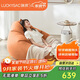 LUCKYSAC懶人沙發(fā)EPP豆袋 單人布藝客廳臥室陽(yáng)臺休閑小沙發(fā) 旗艦款柿子橙