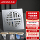 九牧（JOMOO）干濕兩用通用方形地漏防臭地漏芯 衛(wèi)生間下水洗衣機(jī)地漏三通接頭 不銹鋼兩用地漏92143