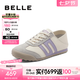 百麗（Belle）【張凌赫同款】小輕甘德訓鞋女25夏新運動阿甘鞋A8N1DAM5 紫色 （1.0經(jīng)典款） 36 (230mm)