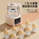 創(chuàng  )京懿選德國養生壺保溫一體全自動(dòng)恒溫電熱水壺調奶器嬰兒沖奶粉智能專(zhuān)用自動(dòng)保 316米白升級款 1.2L