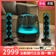 哈曼音樂(lè )水晶5代Soundsticks 5桌面藍牙音箱 電腦電視音響禮物 哈曼卡頓水晶5玄光版（咨詢(xún)有禮