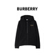 BURBERRY男士黑色拉鏈長(cháng)袖衛衣81042161 黑色 S