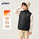 亞瑟士（asics）童裝2025冬季男女童兒童三防科技羽絨馬甲輕量保暖