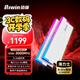 佰維（BIWIN）32G(16G×2)套裝 DDR5 8000頻率臺式機內存條 DW100時(shí)空行者 RGB燈條(C36)白色AI PC主板Z890&X870