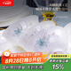 瓷丞相景德鎮(zhèn)釉下彩碗碟套裝家用高級(jí)感餐具整套骨瓷碗盤喬遷新居禮物 梨花落雪丨釉下彩丨圓形配 56件套
