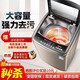 LG洗衣機【政i府補貼25%】全自動(dòng)10公斤小型波輪大容量除螨烘干洗烘一體機家用公寓宿舍以舊換新 10公斤【藍光+智能風(fēng)干】 寬566mm；深627mm；高1053mm
