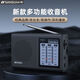 山水（SANSUI）音響新款收音機插卡視頻播放器多功能藍牙音箱FM廣播無(wú)線(xiàn)迷你便攜式老人戶(hù)外隨身聽(tīng)唱戲機評書(shū)機 T32太空灰【插卡收音機音箱】 【FM調頻收音】標配旗艦版
