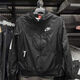 DOTSWOOSH-NIKE2025經(jīng)典款運動(dòng)夾克風(fēng)衣男女同款輕盈防曬跑步訓練日常 耐克黑色 M 2XL 耐克2XL 175c 150-170