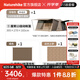 Naturehike挪客屋脊13旗艦版全自動(dòng)速開(kāi)帳篷鈦黑膠防曬兩室兩廳雙層露營(yíng)過(guò)夜 野餐墊+地布套餐