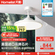 月影林之光護(hù)眼臥室餐廳吊燈【政府補(bǔ)貼】超薄靜音隱形風(fēng)扇燈中山燈具 【舒爽風(fēng)】白/42寸/無(wú)極調(diào)光/2代