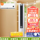 小米（MI）一室一廳空調套裝 巨省電一級能效一站式購齊變頻冷暖家用壁掛機圓柱立式客廳柜機組合 1.5匹掛機+3匹大風(fēng)口柜機一級能效