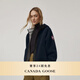 加拿大鵝（Canada Goose）Simcoe 女士羊羔絨連帽衫羊毛抓絨夾克大鵝外套 7016W  63 蔚洋藍(lán) S