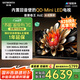 創(chuàng)維電視75A6E 75英寸 智能平板電視機(jī) 1344分區(qū)Mini LED 288Hz內(nèi)置回音壁液晶 家電國(guó)家補(bǔ)貼20%