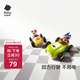 babycare小汽車(chē)玩具1-3歲車(chē)男女孩寶寶動(dòng)物回力車(chē)耐摔慣性合金車(chē)兒童禮物