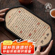 尚言坊吸水干泡茶盤小茶盤小茶臺(tái)家用長方形壺承一人用茶具托盤