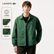LACOSTE法國鱷魚(yú)男裝25秋冬新款雙面正反可穿翻領(lǐng)夾克外套|BH9059 132/鱷魚(yú)綠 M 50