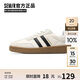 Semir女鞋德訓鞋女秋季薄底百搭時(shí)尚板鞋休閑鞋女SZY251006 象牙白 36