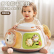 卡卡曼嬰兒玩具多面體手拍鼓新生兒見(jiàn)面禮兒童玩具0-1-3歲寶寶生日禮物 綠色-多功能早教百寶箱+塞塞樂(lè )【禮盒裝】 嬰幼兒早教益智玩具男孩女孩周歲禮物高端