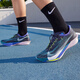 耐克男子輕便專(zhuān)業(yè)跑步鞋春季公路競速NIKE STREAKFLY 2 HF6416 401黑曜石色/白/波斯紫/深淵綠 43