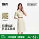 森馬（Semir）森柔牛仔|商場(chǎng)同款牛仔連衣裙女腰帶2025夏季工裝裙103325114001