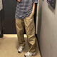 耐克（NIKE）長(cháng)褲男褲 春夏季新款戶(hù)外褲子健身透氣運動(dòng)褲時(shí)尚百搭工裝休閑褲 DX0614-247/卡其色口袋款 2XL