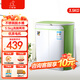 小鴨牌雙缸小型半自動(dòng)迷你洗衣機 嬰兒小洗衣機 家用洗衣機雙桶小型洗脫一體 洗3.5脫3.5【藍光功能+加厚材質(zhì)+洗脫兩用】綠