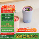 樂(lè)扣樂(lè)扣（LOCK&LOCK）陶瓷覆層咖啡隨行保溫杯男女高顏值保溫保冷便攜水杯400ML淺粉色