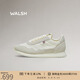 NormanWalsh【宋茜同款】ESL系列休閑華夫鞋輕質(zhì)運(yùn)動復(fù)古慢跑鞋跑步鞋男女鞋 米/白(贈灰色鞋帶) 42