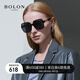 BOLON暴龍眼鏡25年新品優(yōu)雅方框太陽鏡都市大框駕駛墨鏡送女友禮物